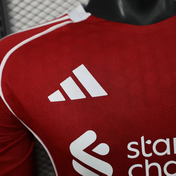 LIVERPOOL 25/26 LONG-SLEEVE HOME (PLAYER)