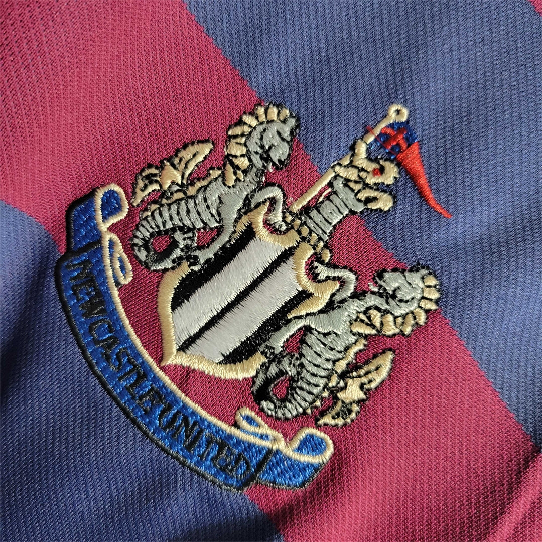 Newcastle Retro 95/96 Long-Sleeve Away (Fan)