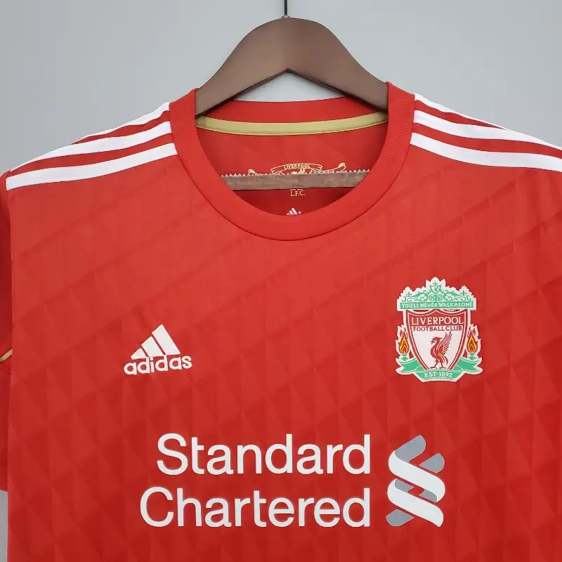 Liverpool Retro 10/11 Home (Fan)