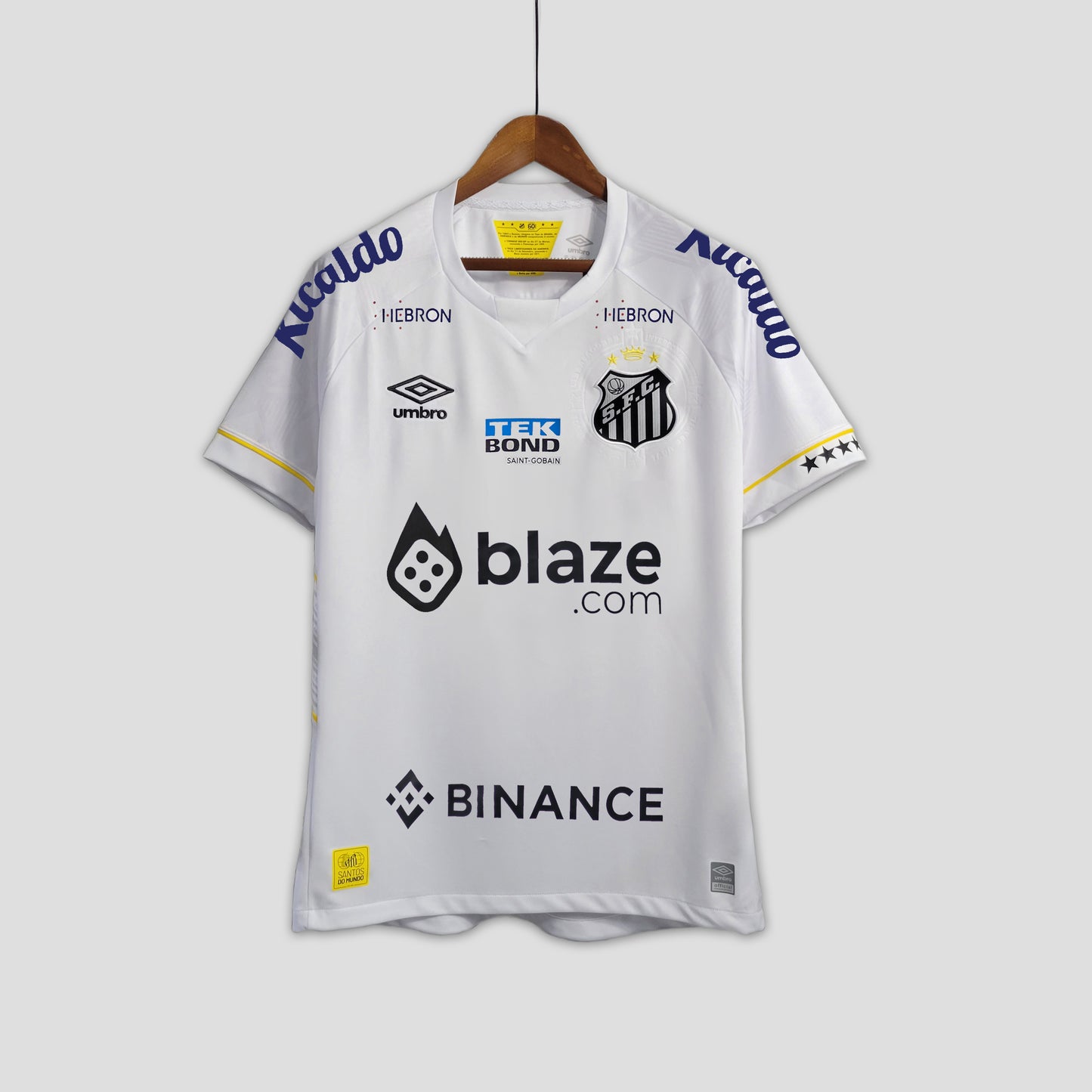 Santos 23/24 All Sponsor Home (Fan)