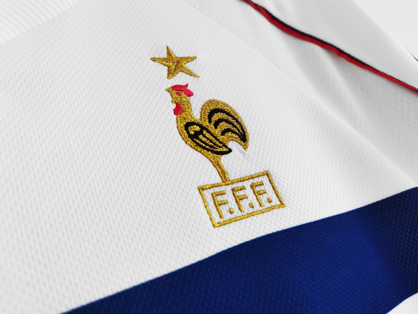 France Retro 1998 Away (Fan)