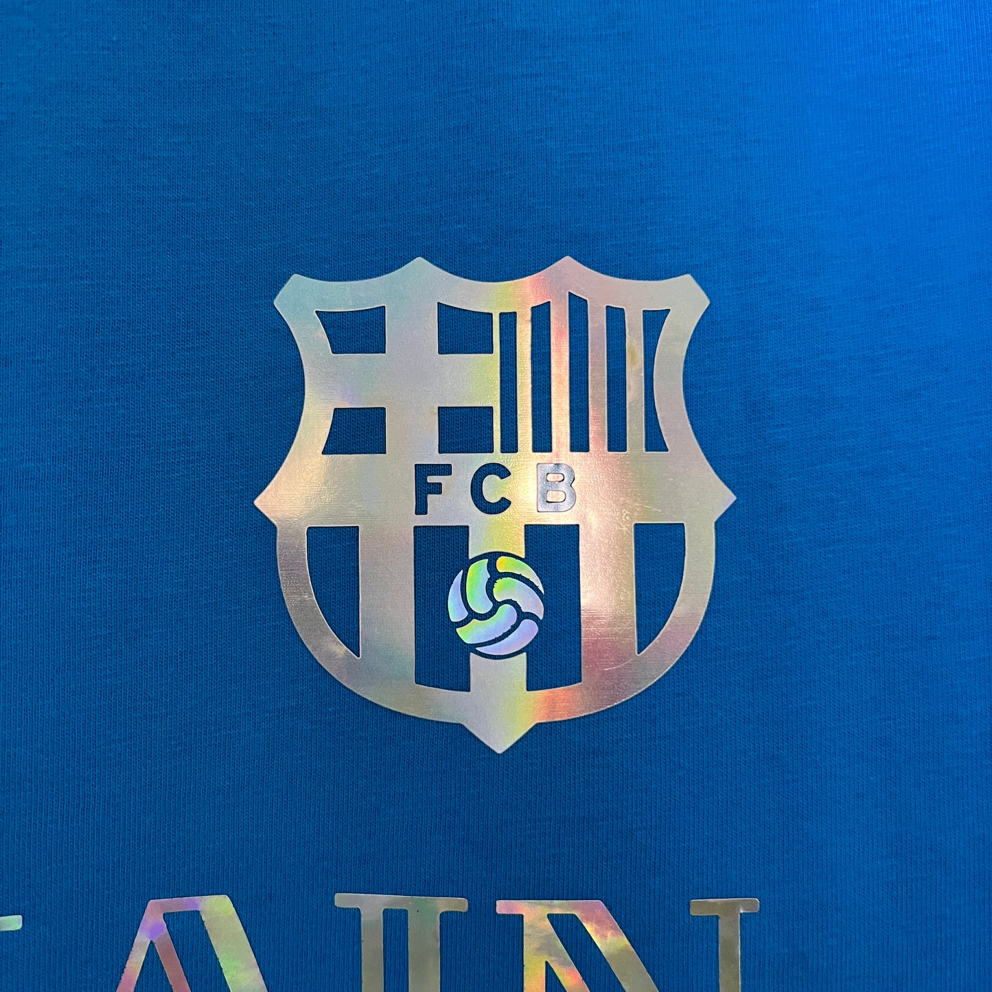 Barcelona 24/25 Blue Balmain Edition (Fan)