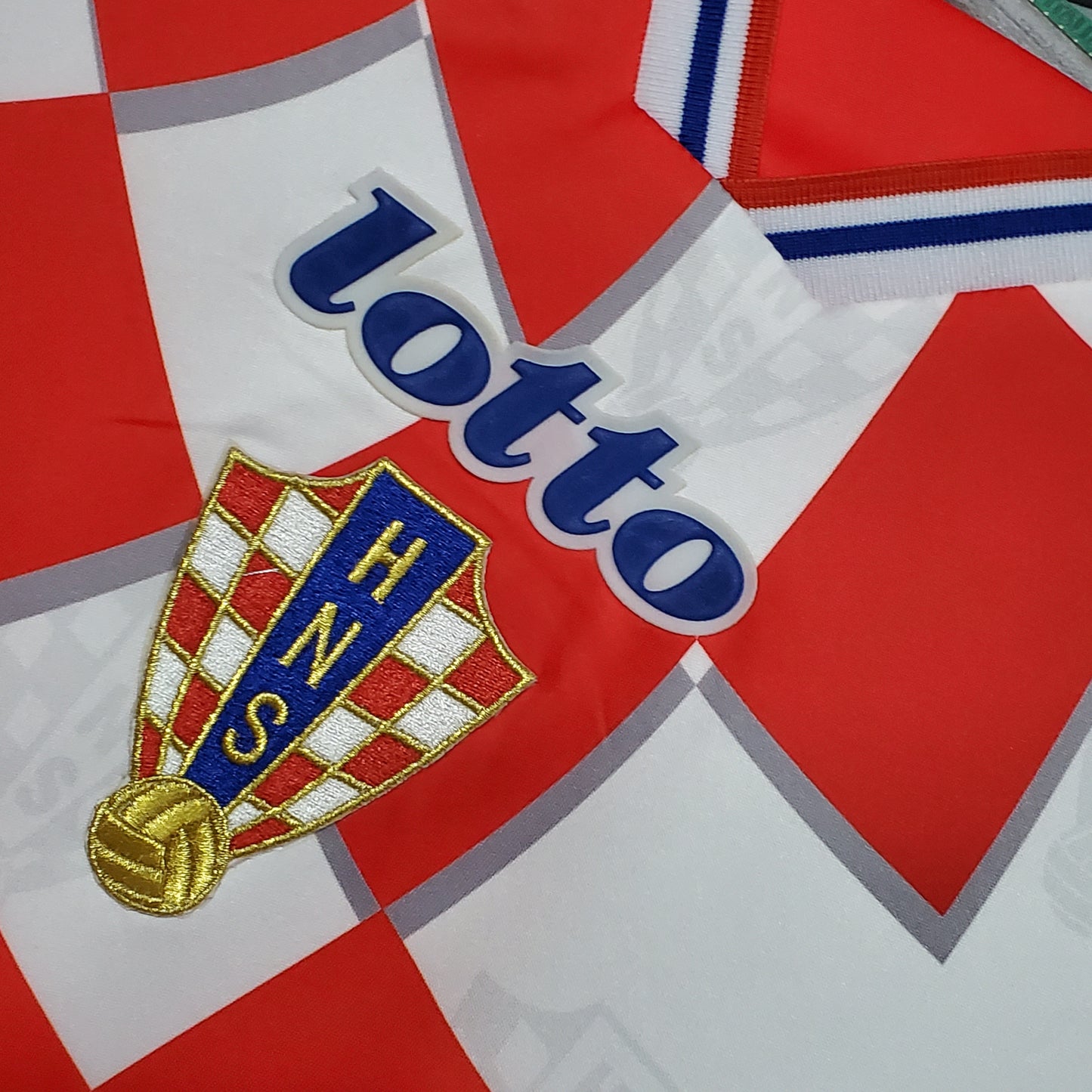 Croatia Retro 1998 Away (Fan)