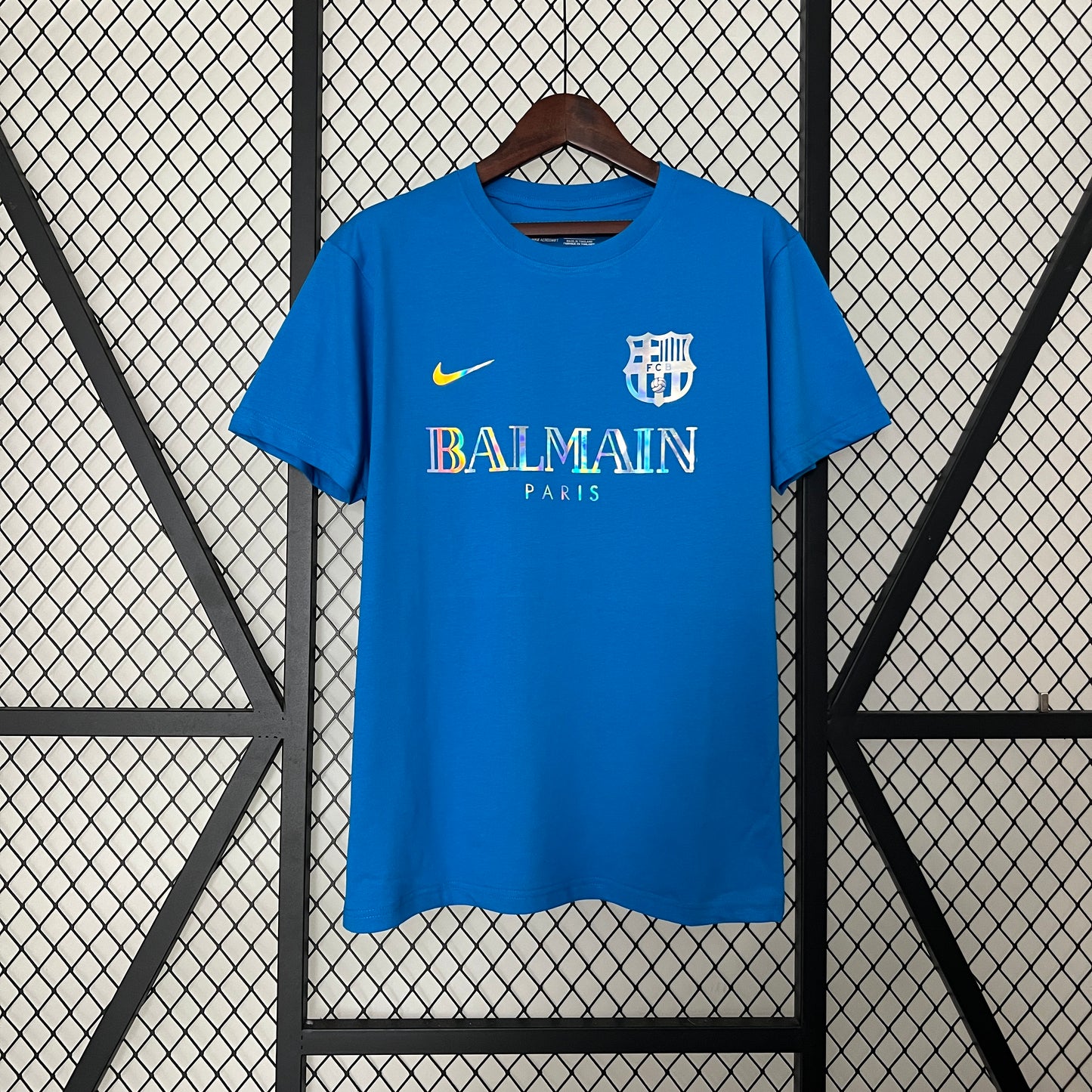Barcelona 24/25 Blue Balmain Edition (Fan)