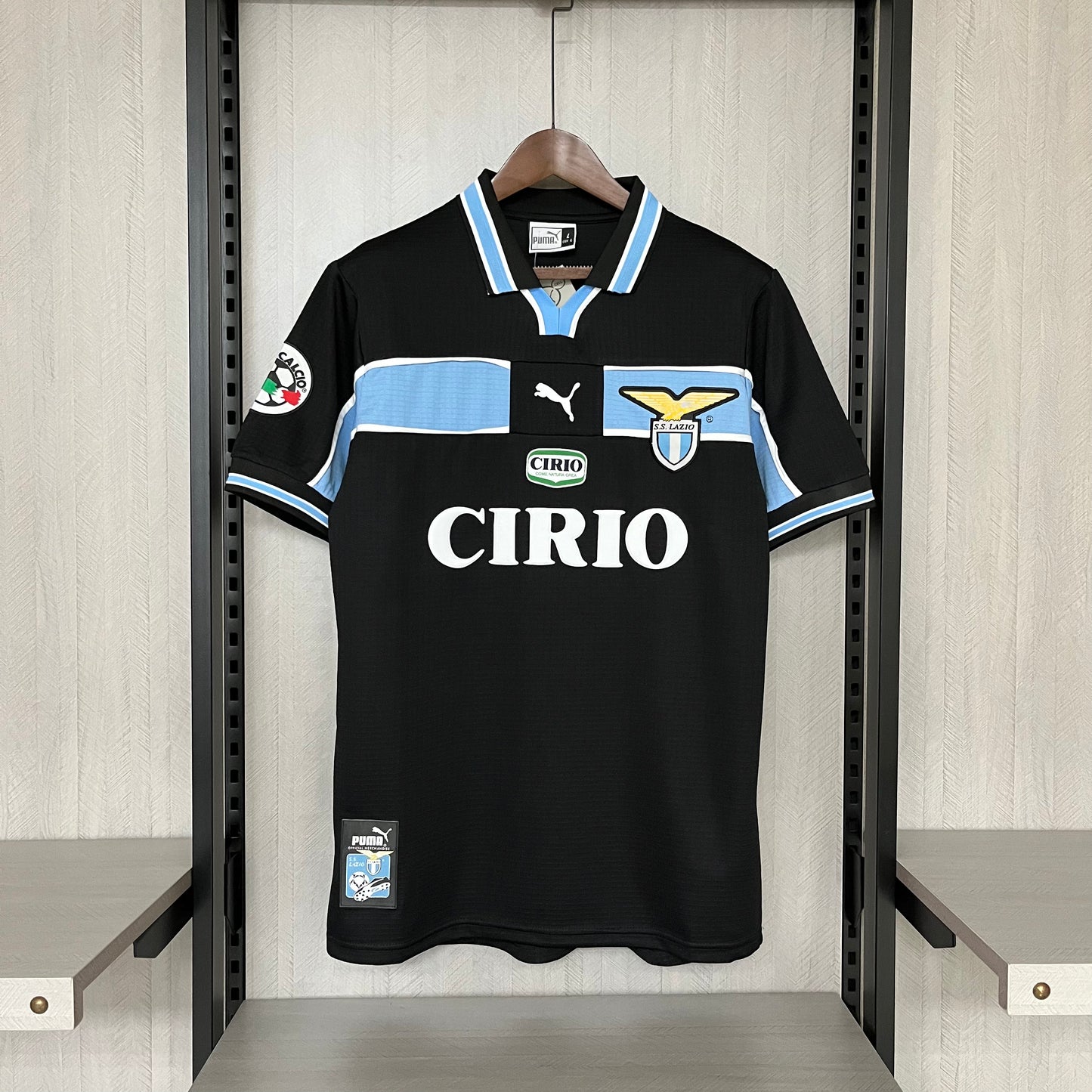 Lazio Retro 98/99 away (Fan)