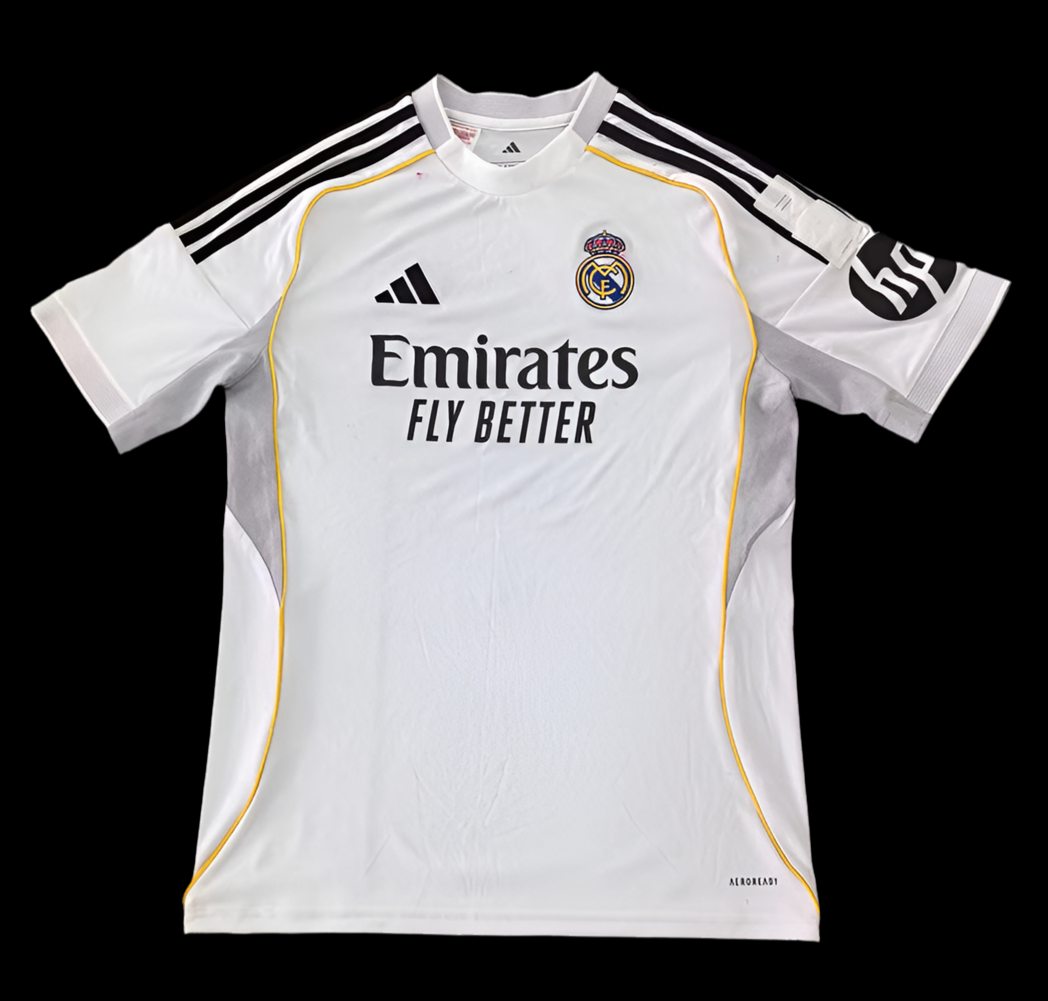 Real Madrid 25/26 Home (Fan)