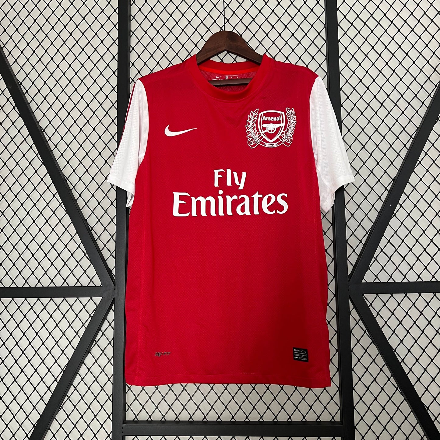 Arsenal Retro 11/12 125th Anniversary Edition Home (Fan)