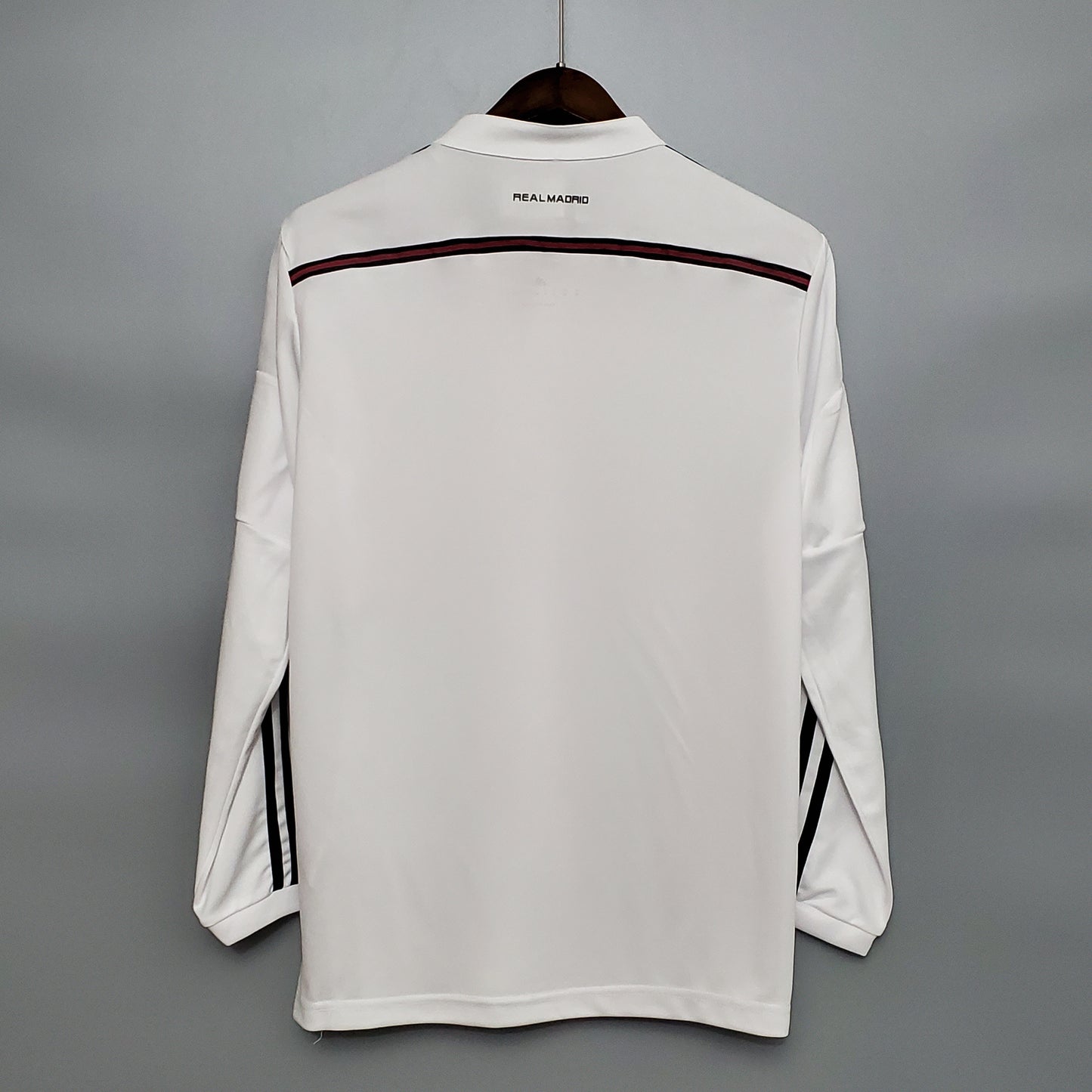 Real Madrid Retro 14/15 Long-Sleeve Home (Fan)