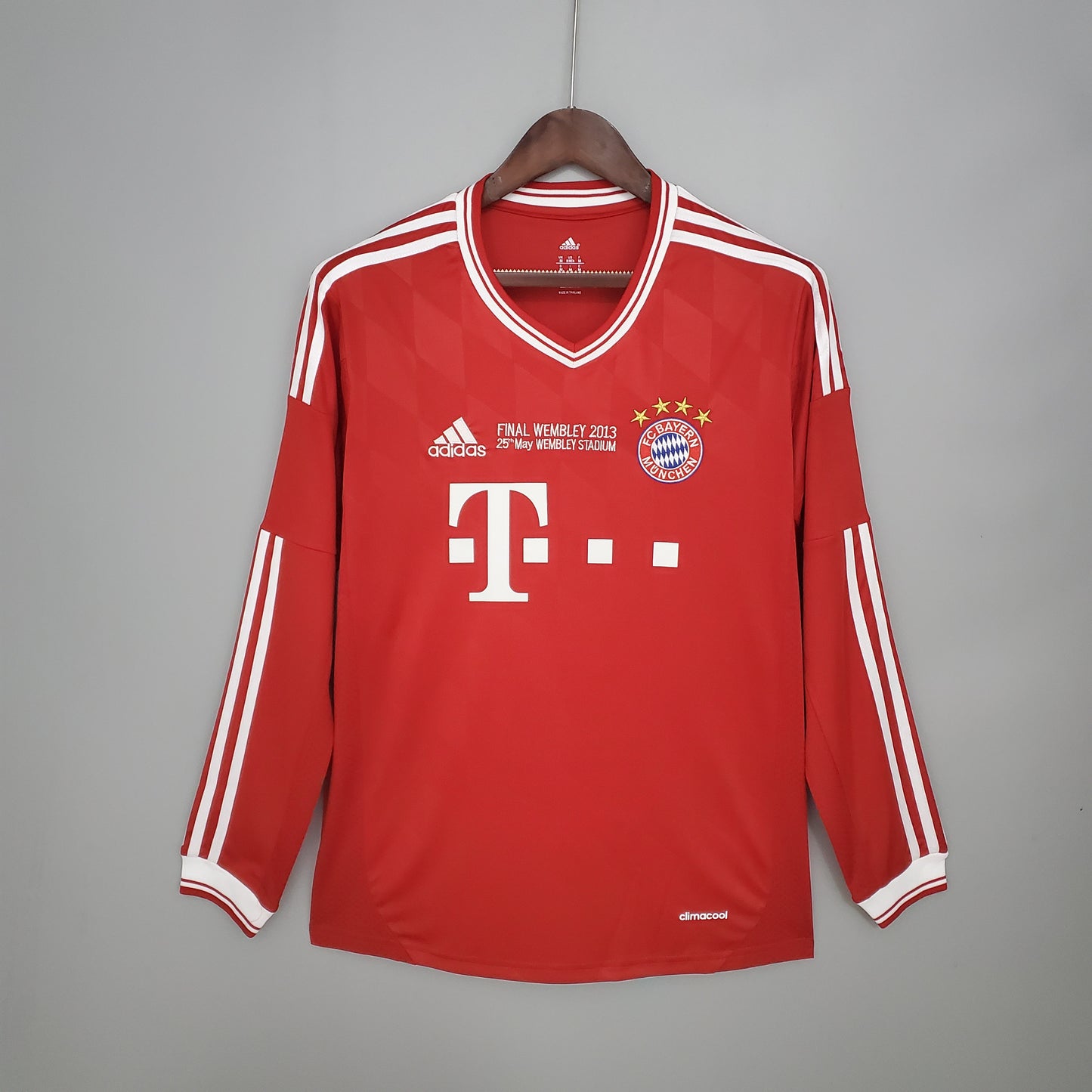 Bayern Munich Retro 13/14 Long-Sleeve Home (Fan)