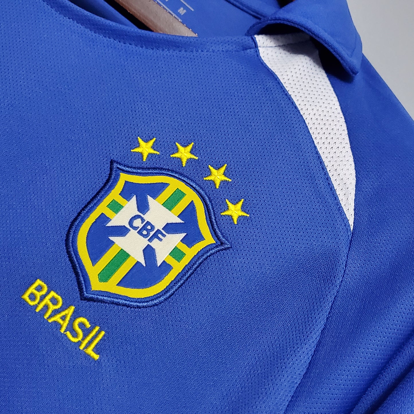 Brazil Retro 2002 Away (Fan)