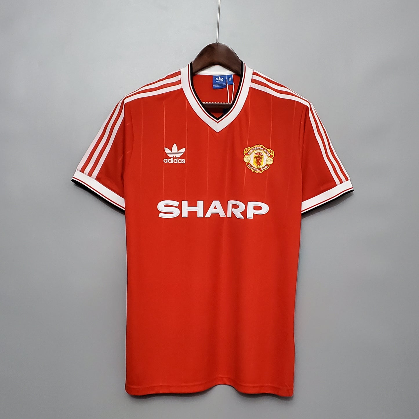 Manchester United Retro 83/84 Home (Fan)