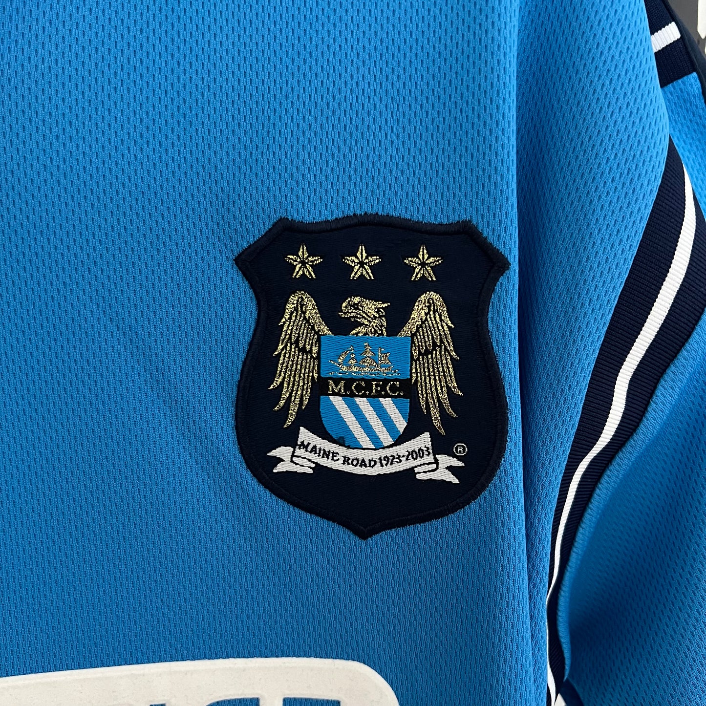 Manchester City Retro 02/03 Home (Fan)