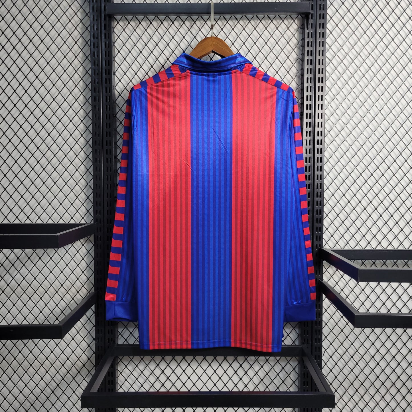 Barcelona Retro 1992 Long-Sleeve Home (Fan)