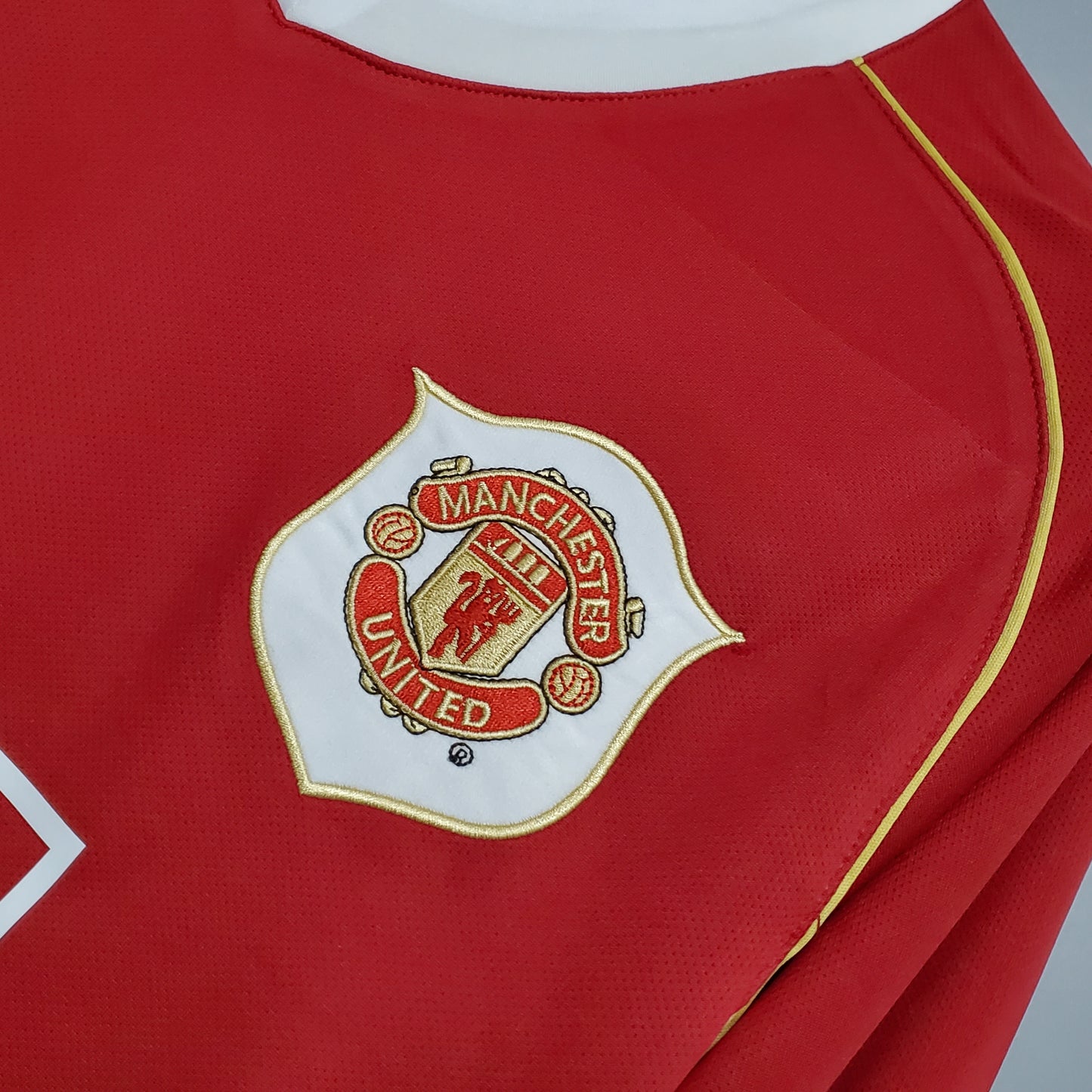Manchester United Retro 06/07 Long-Sleeve Home (Fan)