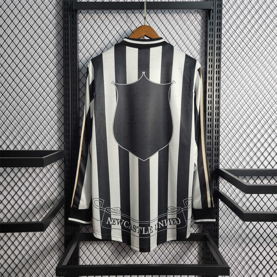 Newcastle Retro 97/99 Long-Sleeve Home (Fan)
