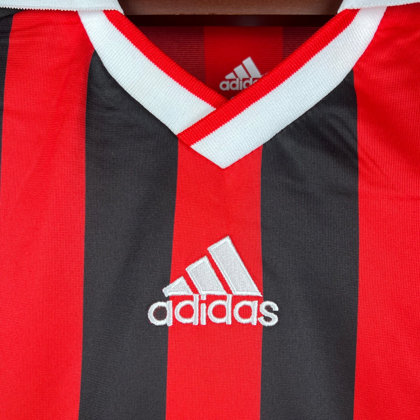AC Milan Retro 09/10 Long-Sleeve Home (Fan)