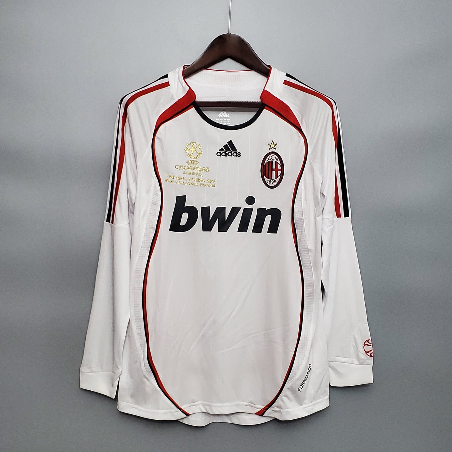 AC Milan Retro 06/07 Long-Sleeve Away (Fan)