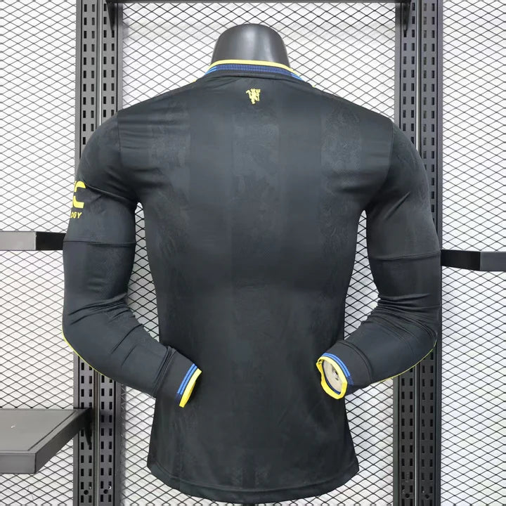 MANCHESTER UNITED 25/26 LONG -SLEEVE THIRD KIT (PLAYER)