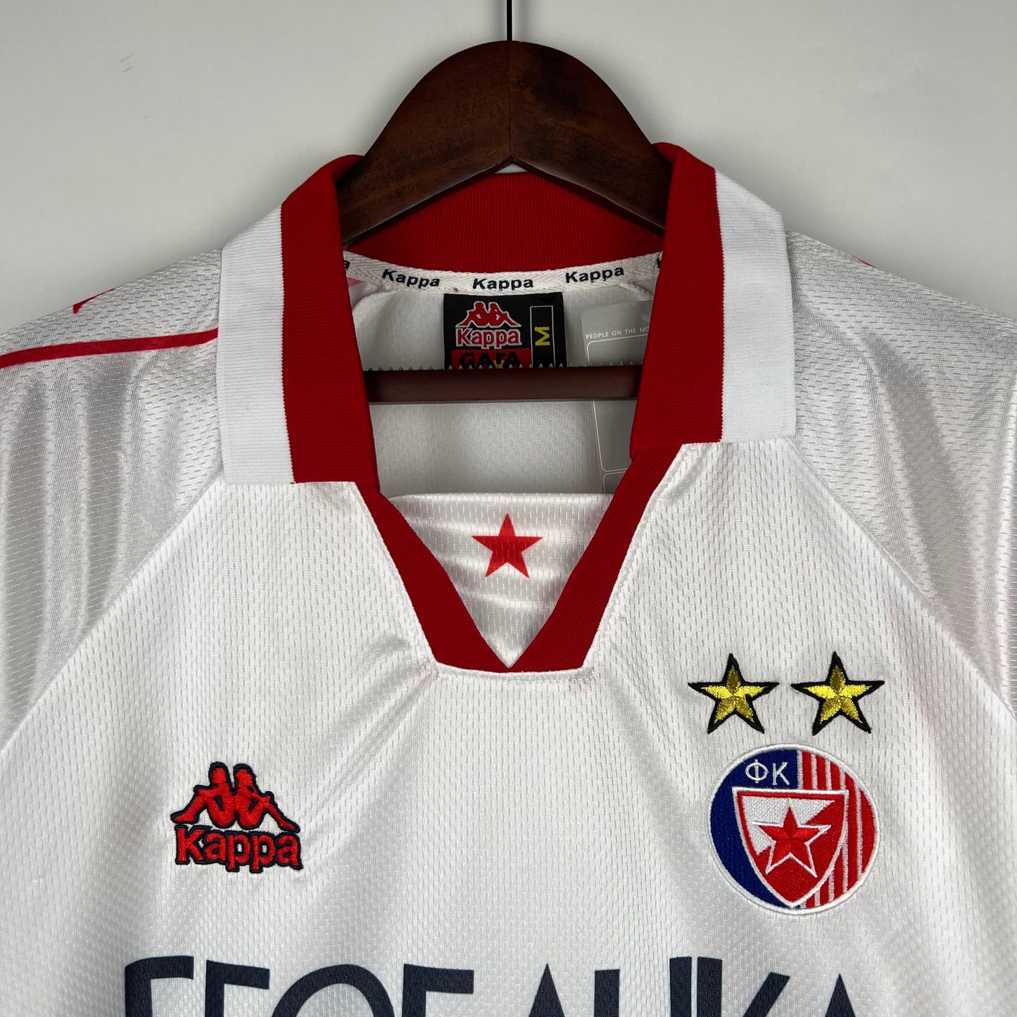 Red Star Retro 95/97 Away (Fan)