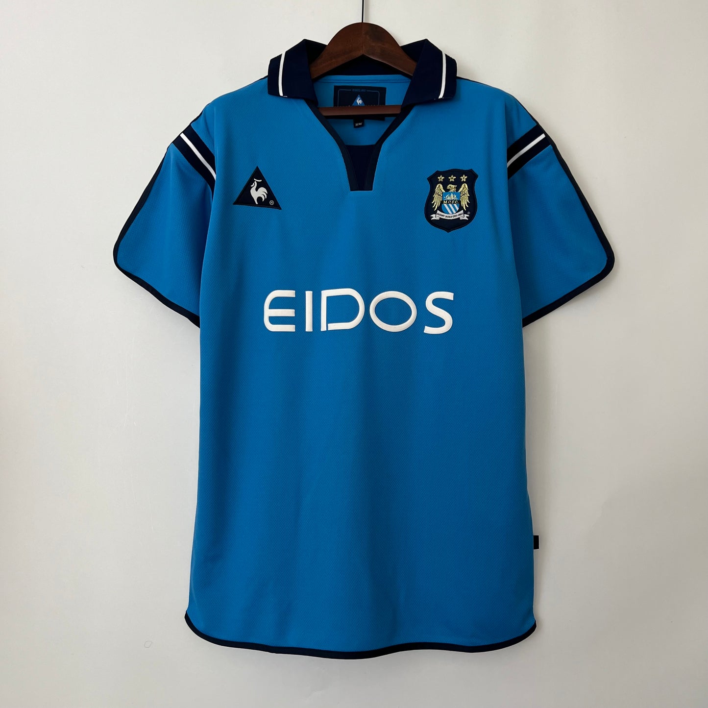 Manchester City Retro 01/02 Home (Fan)