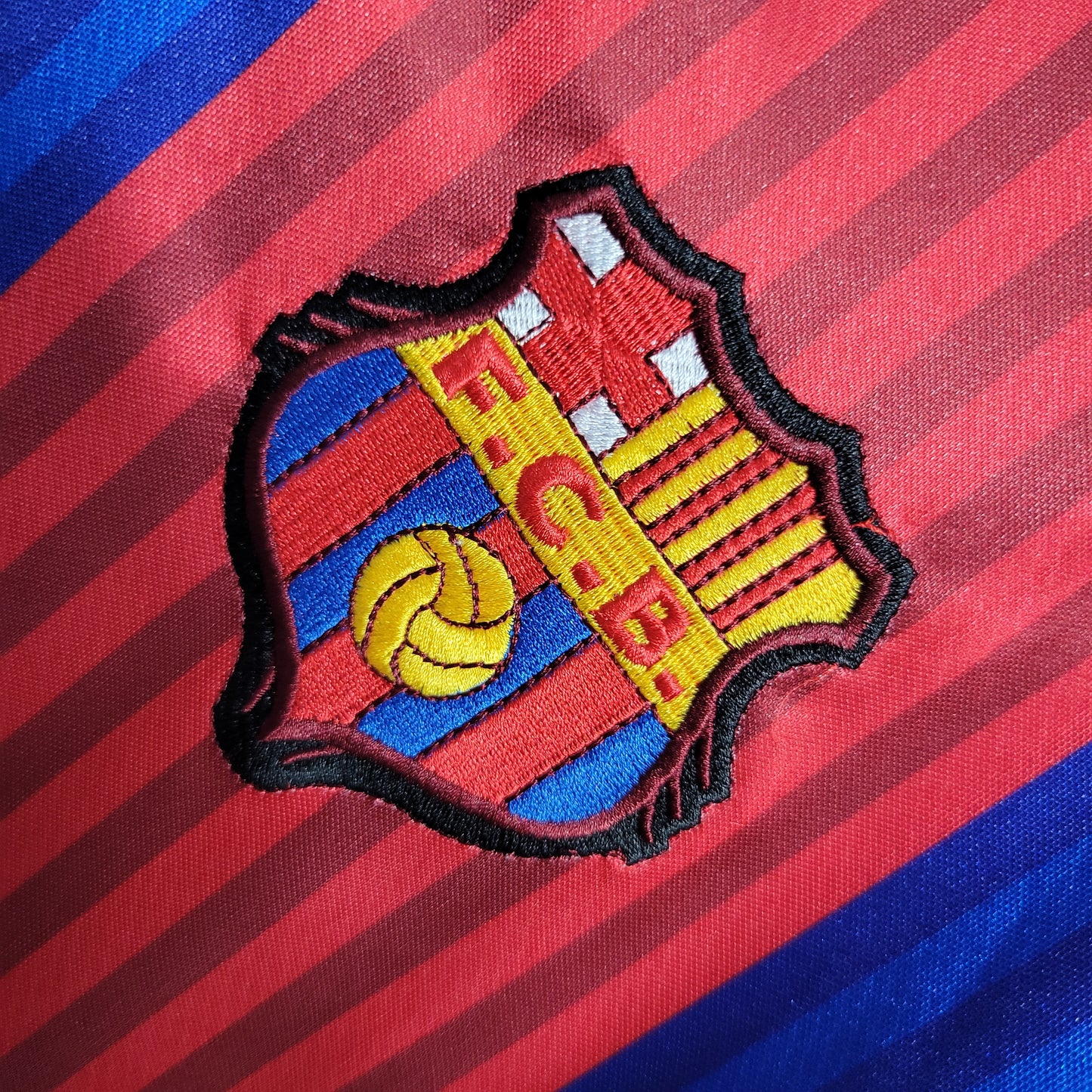 Barcelona Retro 1992 Home (Fan)