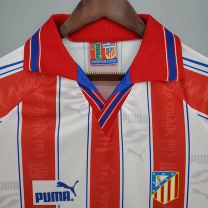 Atletico Madrid Retro 96/97 Home (Fan)