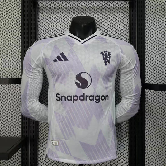 MANCHESTER UNITED 25/26 LONG-SLEEVE AWAY (PLAYER)