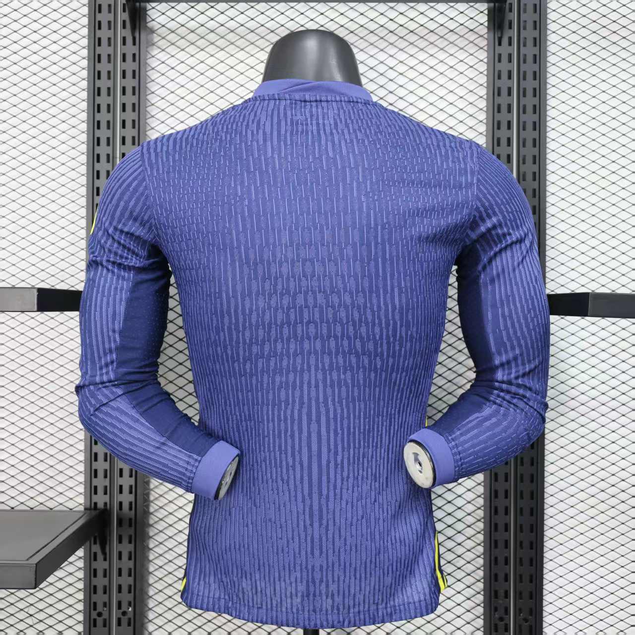 Atletico Madrid 25/26 Long-Sleeve Away (Player)