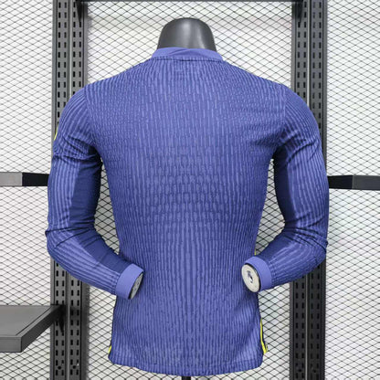 Atletico Madrid 25/26 Long-Sleeve Away (Player)