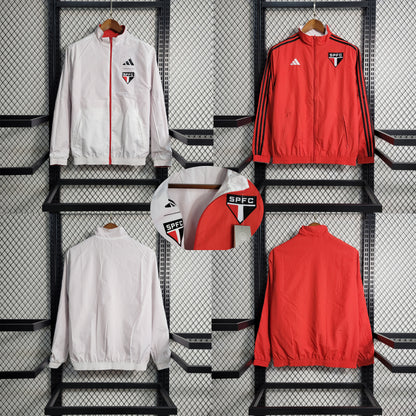 São Paulo 23/24 Reversible Windbreaker (Fan)