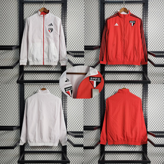 São Paulo 23/24 Reversible Windbreaker (Fan)