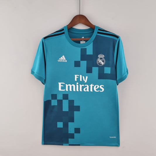 Real Madrid Retro 17/18 Third Away (Fan)