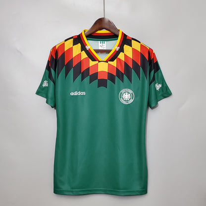 Germany Retro 1994 Away (Fan)