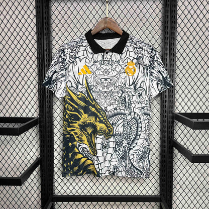 Real Madrid 24/25 Golden Dragon Edition (Fan)