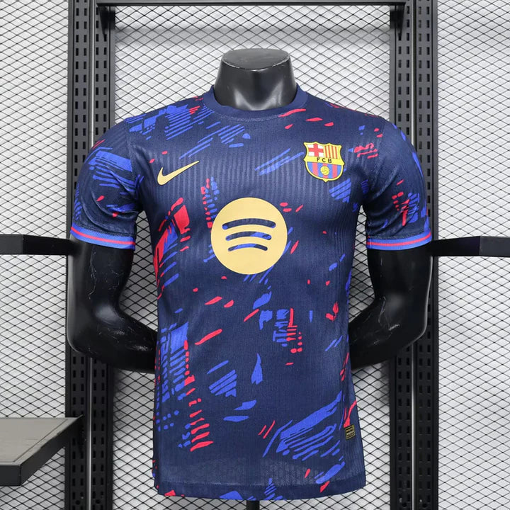 BARCELONA 25/26 BLUE MULTICOLOUR (PLAYER)