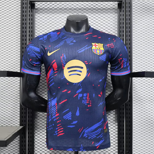 BARCELONA 25/26 BLUE MULTICOLOUR (PLAYER)