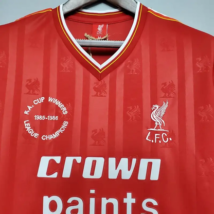 Liverpool Retro 85/86 Home (Fan)