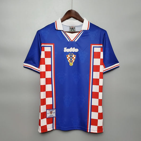 Croatia Retro 1998 Home (Fan)