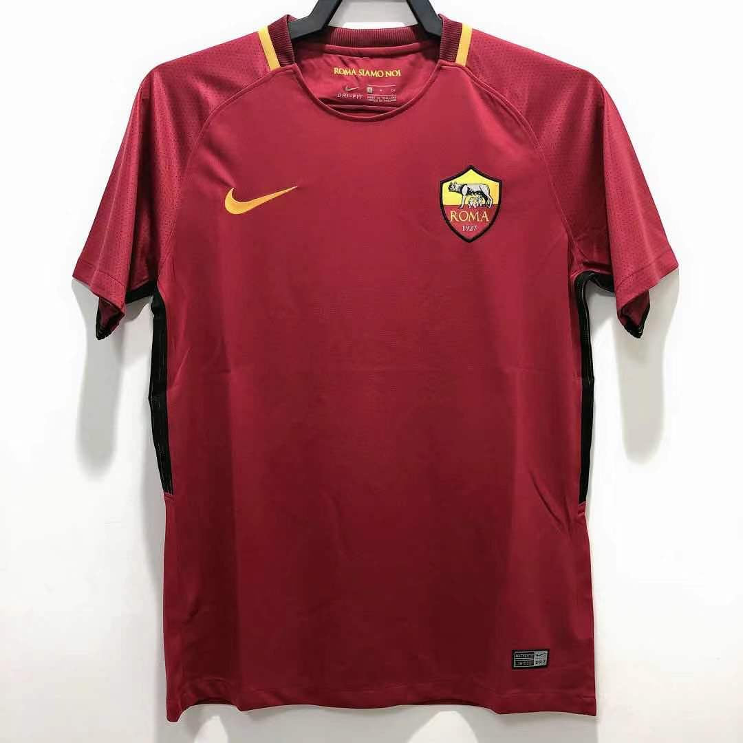 Roma Retro 17/18 Home (Fan)
