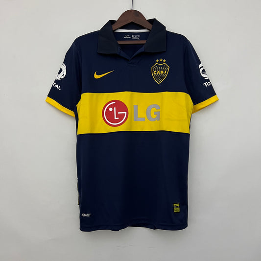 Boca Juniors Retro 09/10 Home (Fan)