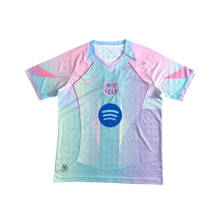 Barcelona 25/26 Gradient Pink Green (Fan)