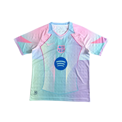 Barcelona 25/26 Gradient Pink Green (Fan)