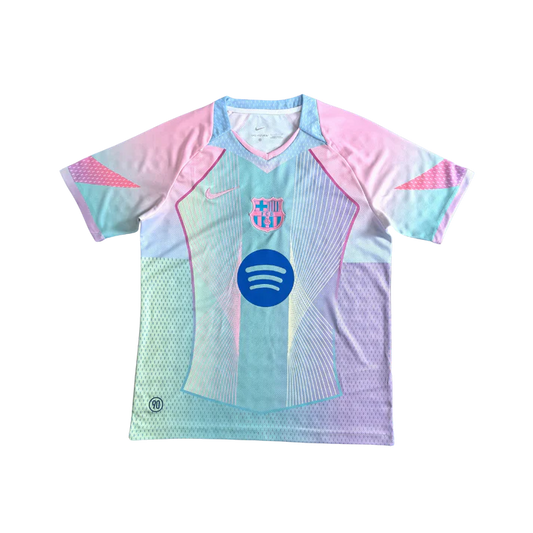 Barcelona 25/26 Gradient Pink Green (Fan)