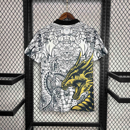 Real Madrid 24/25 Golden Dragon Edition (Fan)