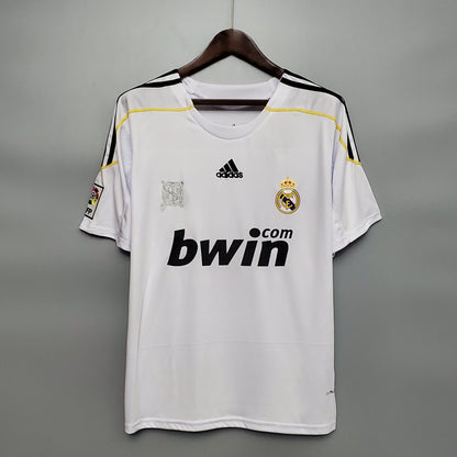Real Madrid Retro 09/10 Home (Fan)