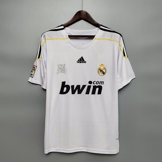 Real Madrid Retro 09/10 Home (Fan)