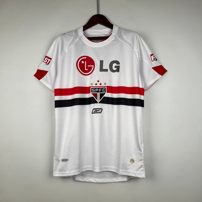 São Paulo Retro 07/08 Home (Fan)