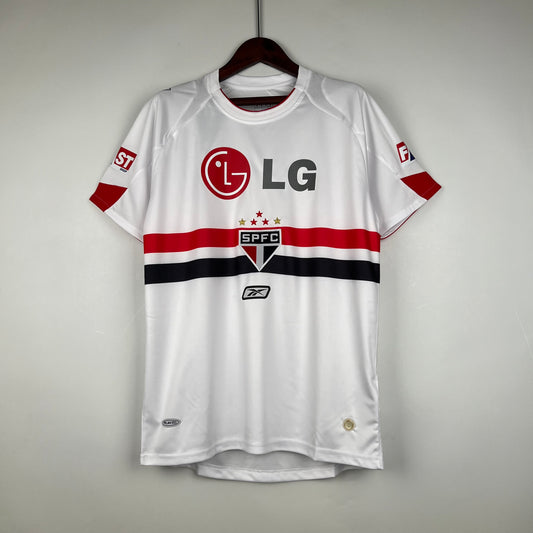 São Paulo Retro 07/08 Home (Fan)
