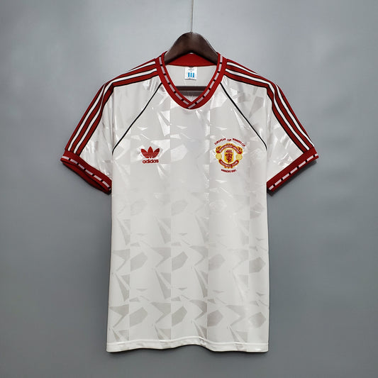 Manchester United Retro 1991 White (Fan)
