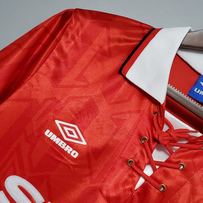 Manchester United Retro 92/94 Home (Fan)